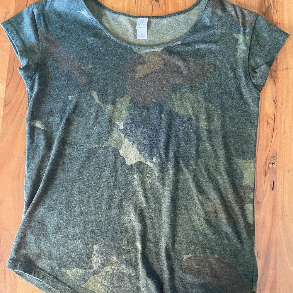 Alternative Apparel Camo Tee